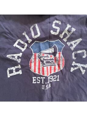Radio Shack tshirt XL